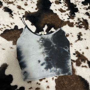 NWT Heart & Hips Tie Dye Crop Tank Top